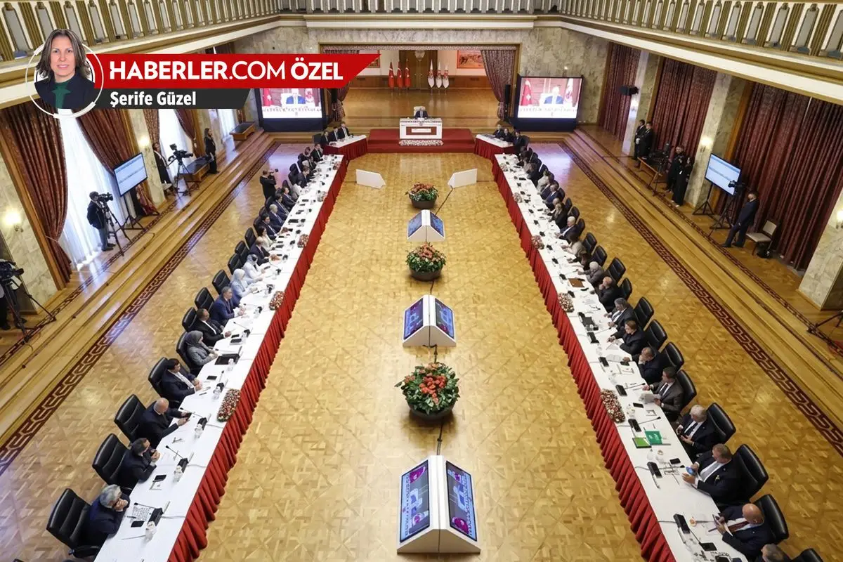 Terörsüz Türkiye Taslağı Haftaya Yeniden Erdoğan’a Sunulacak: Meclis Süreci Açıklandı