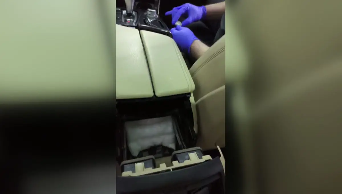 Tokat’ta Erbaa’da Duraklatılan TIR’da 2,7 Kilogram Metamfetamin Ele Geçirildi