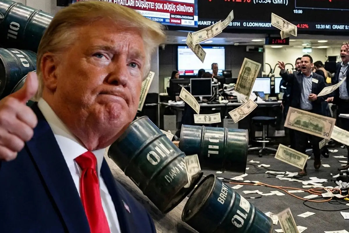 Trump'ın Ateşkes Açıklaması Brent Petrolü Düşürdü: Fiyatlar %12 Geriledi
