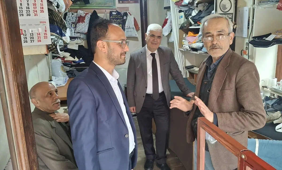 Safa Şen Beypazarı'nda terzilerle bir araya geliyor