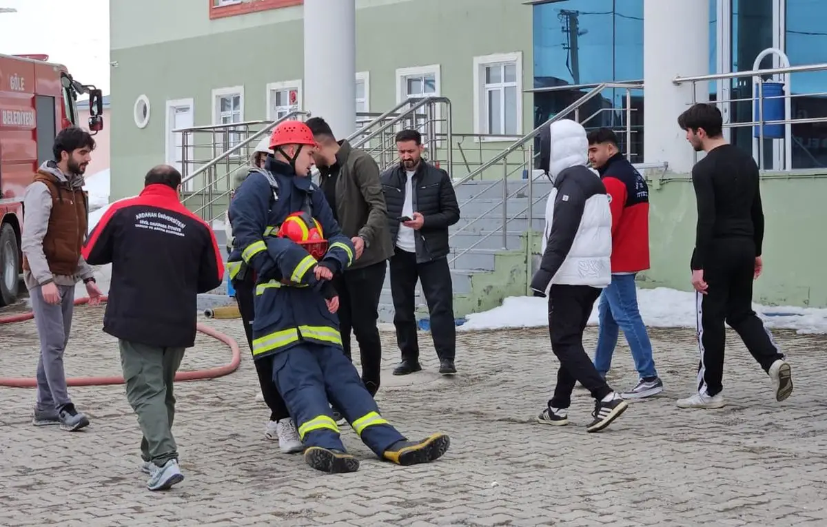 Ardahan Üniversitesi'nden Afet Spor Oyunları Hazırlık Raporu