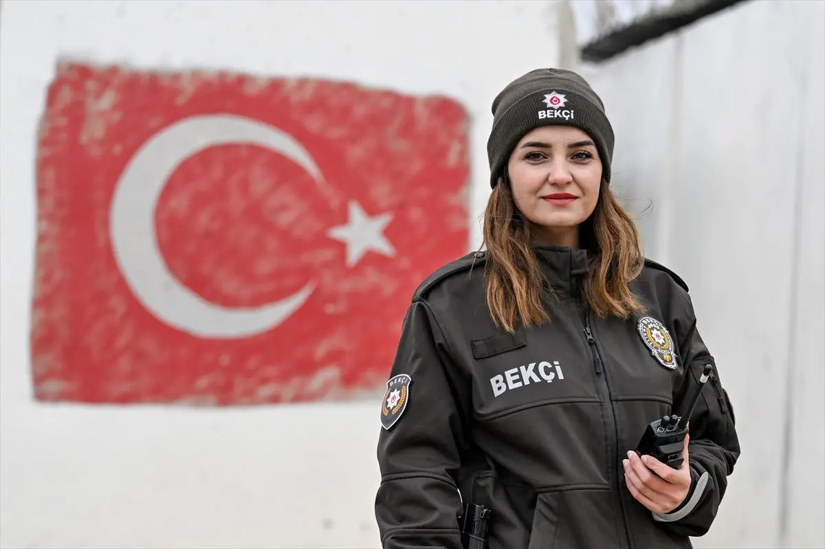 Almula Ok, Van'ın tek kadın bekçisi