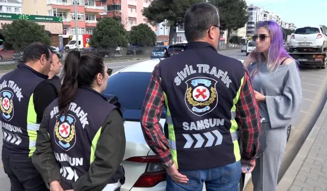 Denetim anındaki fotoğraf