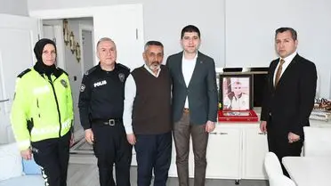 Alaçam’da şehit polis memuru Yusuf Ceylan’ın anısına düzenlenen etkinlik