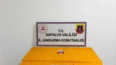 Alanya’da Uyuşturucu Operasyonu: İki Şüpheli Gözaltında