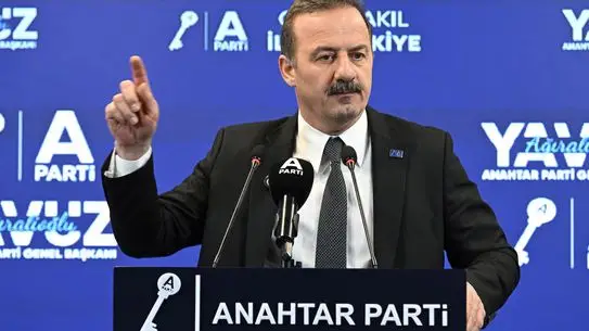 Tolga Akalın rozet töreni öncesi