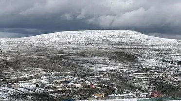 Kar yağışı etkili Ardahan