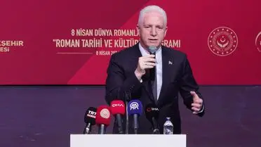 Bakan Göktaş'tan 1.071 Yeni Konut Projesi: Romanlar Günü'nde Açıklandı