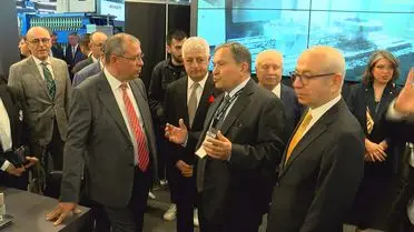 Enerji Bakan Yardımcısı Tancan konuşma anı