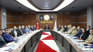 Bingöl Valiliğinde Asayiş ve Uyuşturucu Mücadelesi Değerlendirildi
