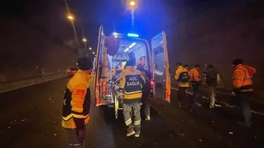Bolu Dağı Tüneli’nde Çarpışma: 5 Yaralı, Çocuklar da Yaralandı