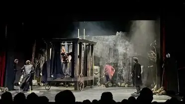 Sırp Tiyatrosu Bursa sahnesinde