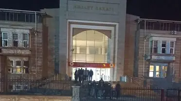 Çubuk'ta çatışmadan fotoğraf