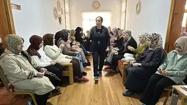 Çubuk Belediyesi'nden Kadınlara Aile İçi İletişim Atölyesi