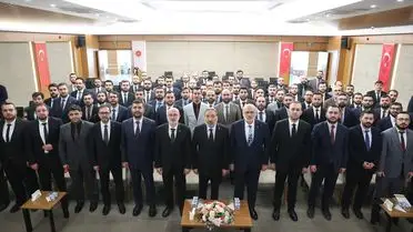 Oryantasyon kursundan bir fotoğraf