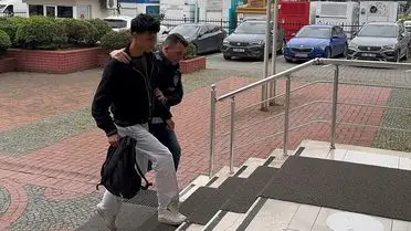 Kopya düzeni kuran şüpheliler