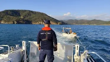 Kurtarılan teknenin ana fotoğrafı