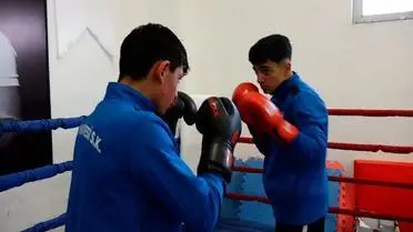 Kurtay Şipal antrenman sırasında