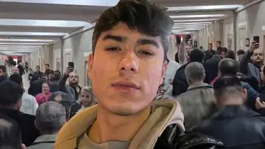 Mahkeme salonunda karar okunurken