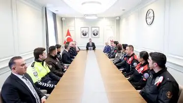 Polis Teşkilatı’nın 181. Yılı Coşkuyla Kutlandı: İçişleri Bakanı Çiftçi’den Mesaj