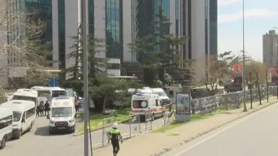 İsrail Konsolosluğu binası