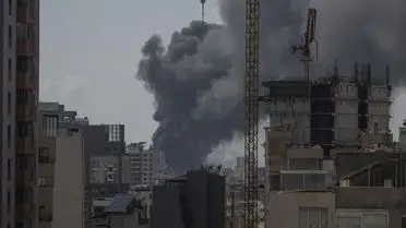 İsrail'in Beyrut Hava Saldırısı: 10 Dakikada 100 Darbe