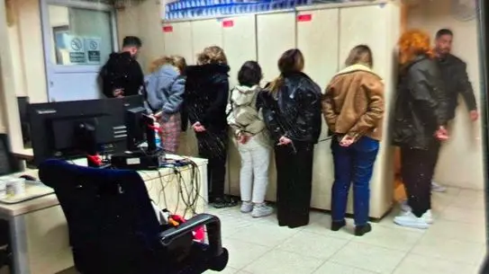 Polislerin Gözünden: Tutuklananların Şaşırtıcı Görüntüleri