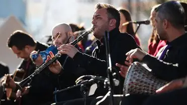 Kırklareli'de Roma Kültürünü Kutlayan Etkinlikte Buluştu