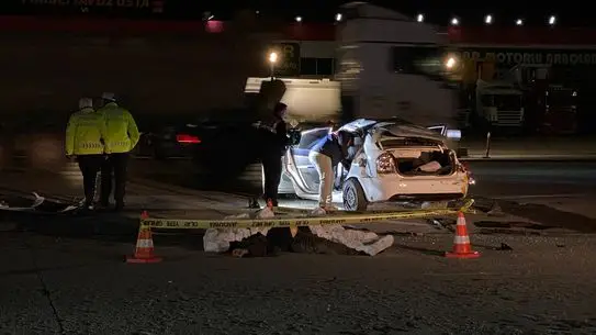 Mamak'ta TIR Şoförünün Ölümüne Neden Olan Trafik Kazası Detayları