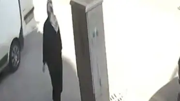 Kırık krikodan etkilenen minibüs