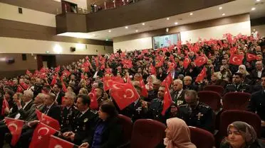 Programda konuşma yapan yetkili