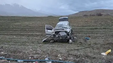 Doğanşehir'de Takla Atan Araçta Anne ve İki Çocuğu Yaralandı