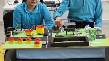 Çankırı Orta'da Öğrenciler TÜBİTAK Bölge Yarışmasında Üçüncülük Elde Etti