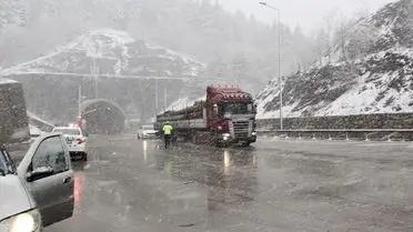 Sinop'ta kar yağışı sonrası temizlik çalışmaları