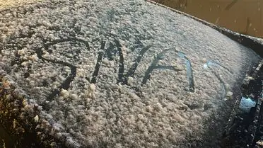 Sivas'ta Sıcaklık Düşüşüyle Birlikte İlk Kar Yağışı Yağdı