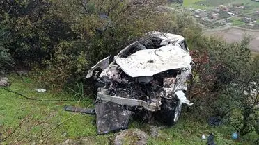 Gaziantep Nurdağı'nda Takla Atan Araçta Şoför Hayatı Kaybetti