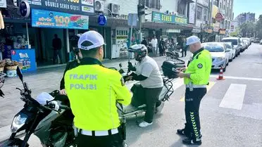 Motosiklet denetiminde kesilen cezalar