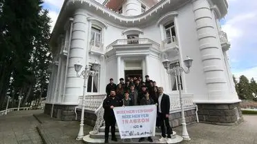 Yomra Fen Lisesi Öğrencileri Tarih Dersiyle Canlı Miras Keşfi