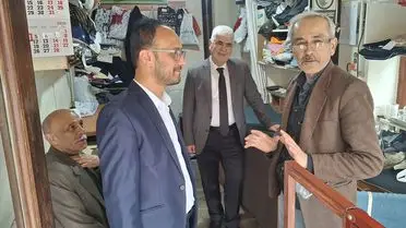 Safa Şen Beypazarı'nda Terzileri Dinledi ve Destek Sözleri Verdi