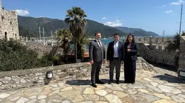 Marmaris Kaymakamı Kaya, Kale Müzesinde Tarihi Mirası İnceledi