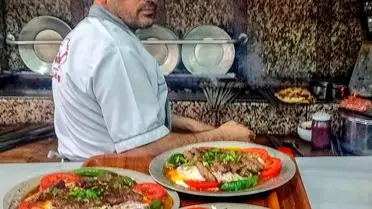 Manisa kebabı fotoğrafı