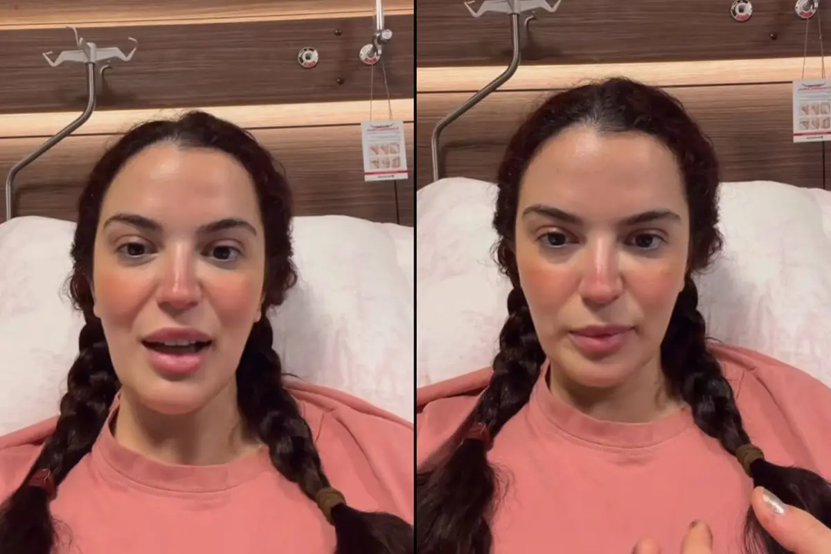 Aslı Bekiroğlu hastane odasından ilk fotoğrafı