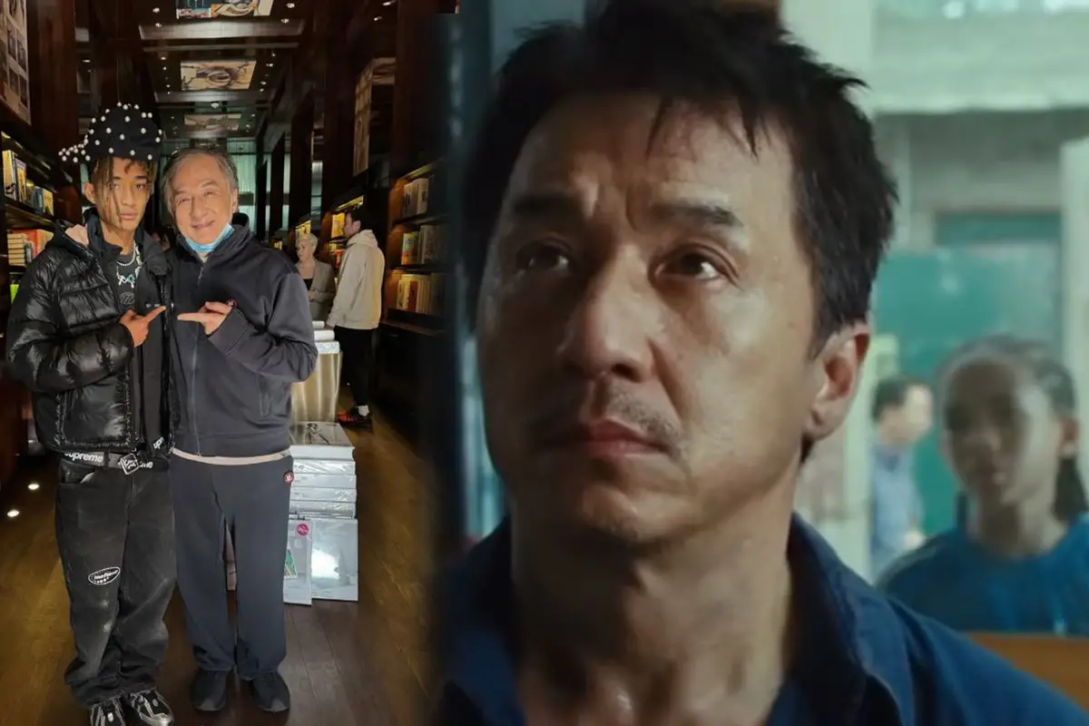 Jaden Smith, Jackie Chan'e Samimi Doğum Günü Mesajı Gönderdi