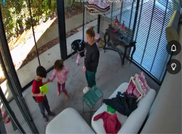 Alişan’ın çocukları halay çekiyor