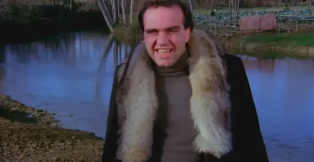 Eski bir Yeşilçam setinden bir kare