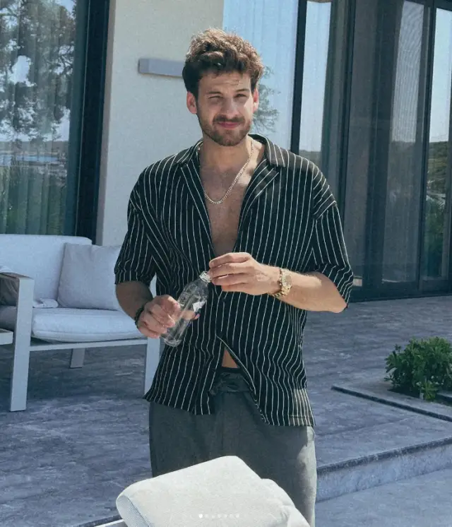 Mustafa Mert Koç eski fotoğraf 2