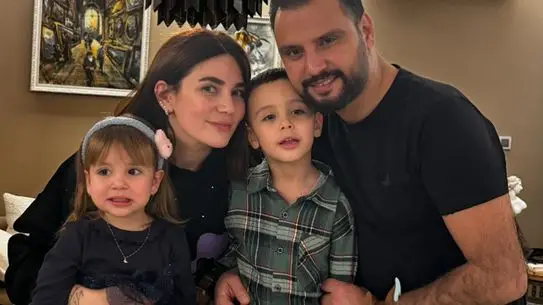 Alişan’ın ev kamerası sürpriz an yakaladı: Çocukları halay çekti!