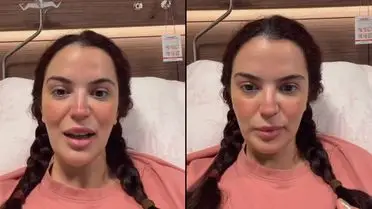 Aslı Bekiroğlu, 7. Ameliyatını Tamamladı: Hastane Odasından 'İyiyim' Mesajı