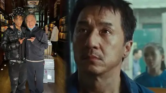 Jaden Smith'in Jackie Chan'e gönderdiği duygusal video
