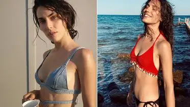 Serenay Aktaş programda konuşma anı